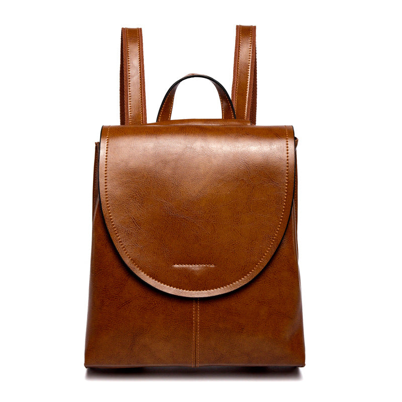 Sophisticated Leather Backpack for Everyday Elegance | elesira