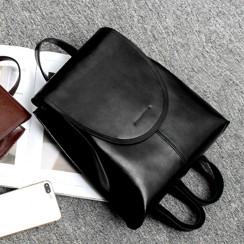 Sophisticated Leather Backpack for Everyday Elegance | elesira