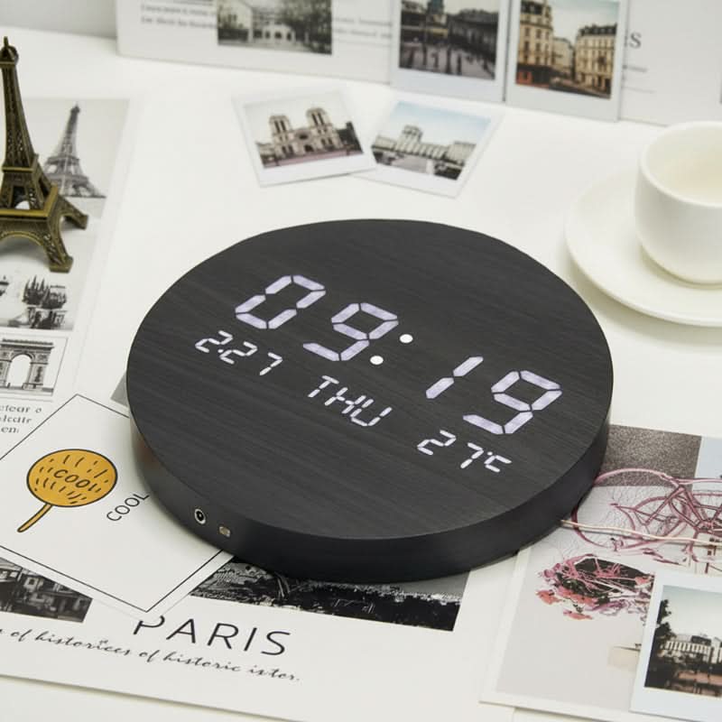 Elegante orologio da parete minimalista per un arredamento contemporaneo | elesira