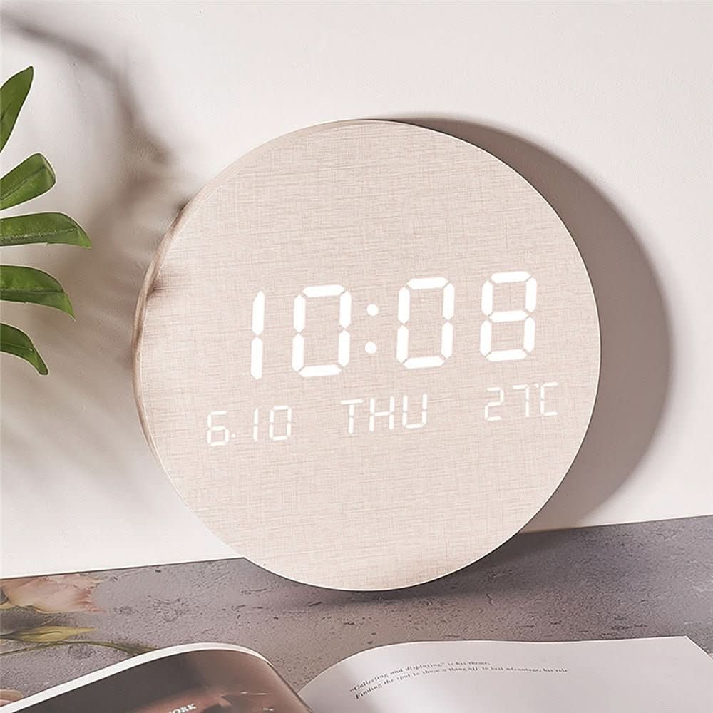 Elegante orologio da parete minimalista per un arredamento contemporaneo | elesira