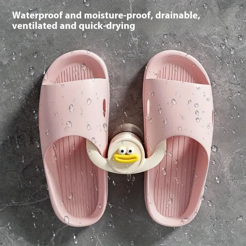 Wall Shelf for Slipper Storage – Adorable Quick-Dry Rack | elesira
