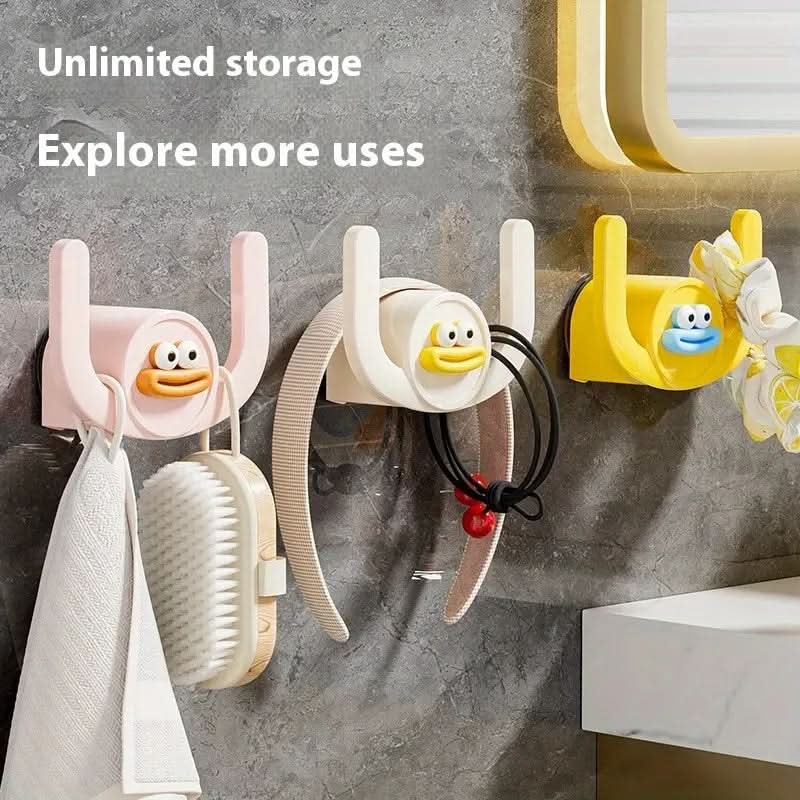 Wall-Mounted Rack for Quick-Drying Slipper Organization | elesira
