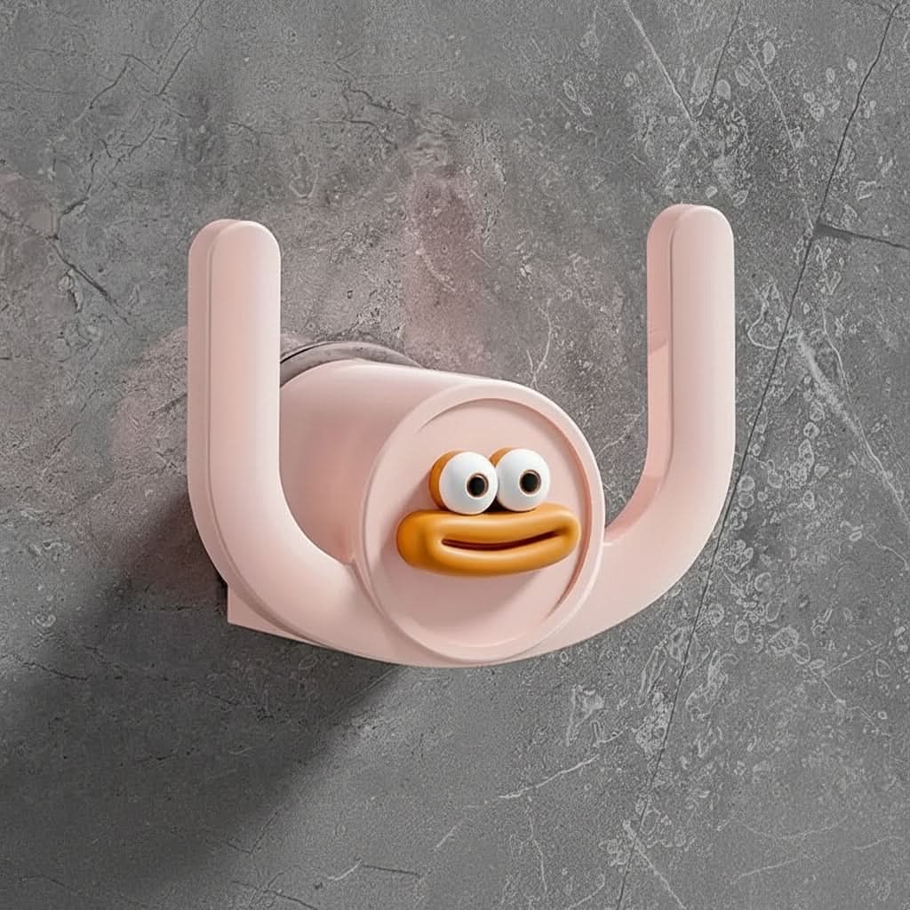 Wall-Mounted Rack for Quick-Drying Slipper Organization | elesira