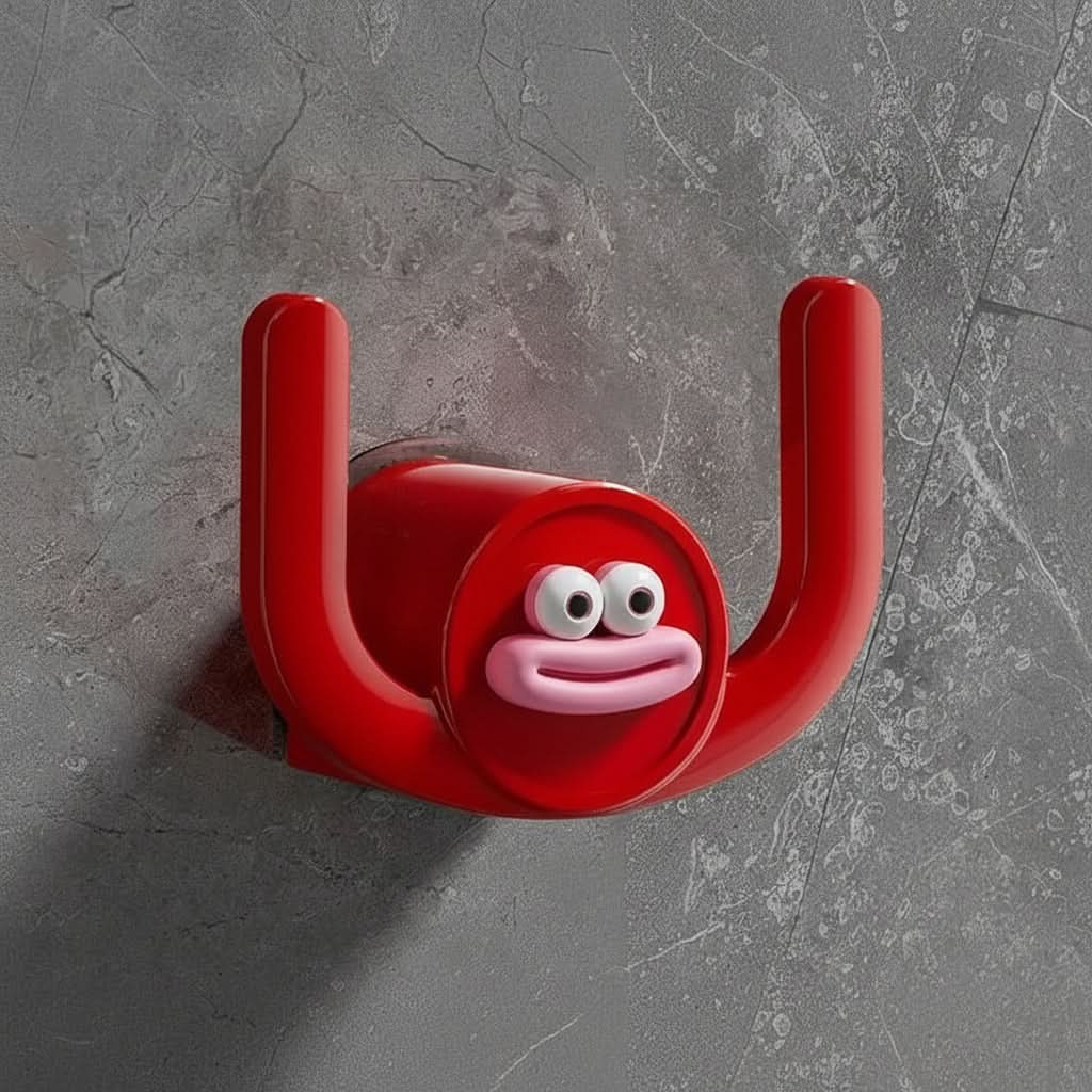 Wall-Mounted Rack for Quick-Drying Slipper Organization | elesira