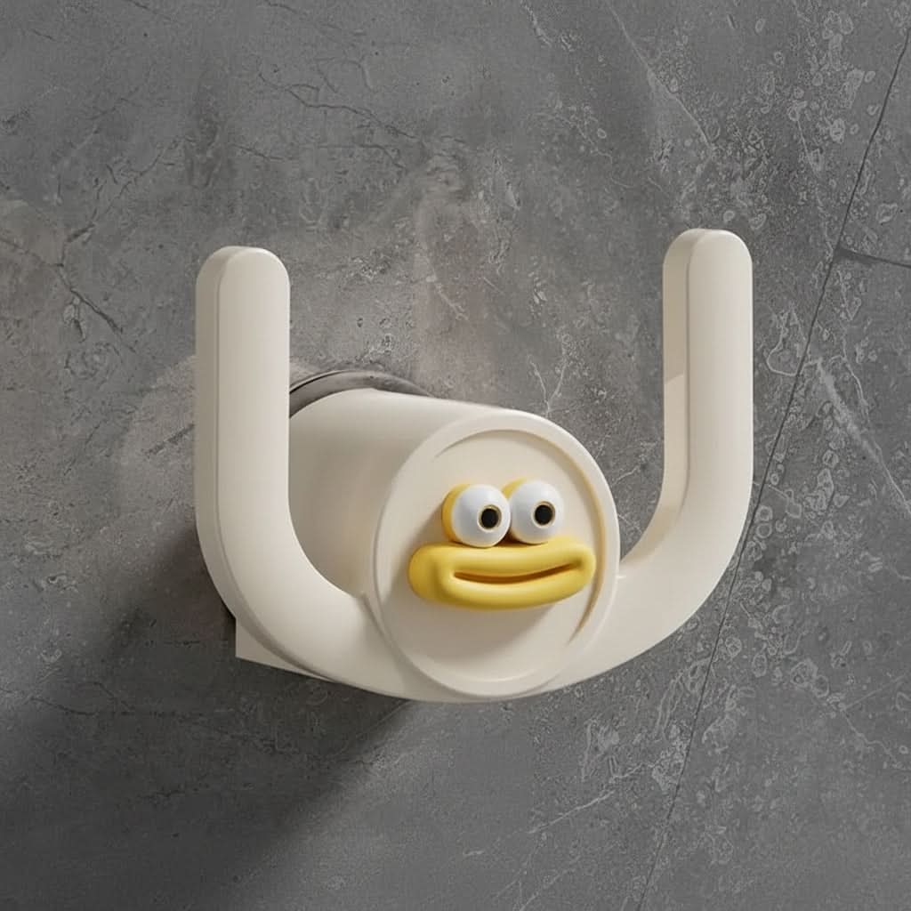 Wall-Mounted Rack for Quick-Drying Slipper Organization | elesira