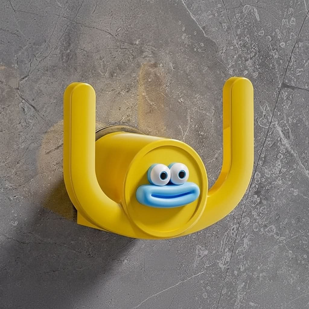 Wall-Mounted Rack for Quick-Drying Slipper Organization | elesira