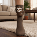 Snuggly Home Slippers with Charming 3D Animal Accents | elesira