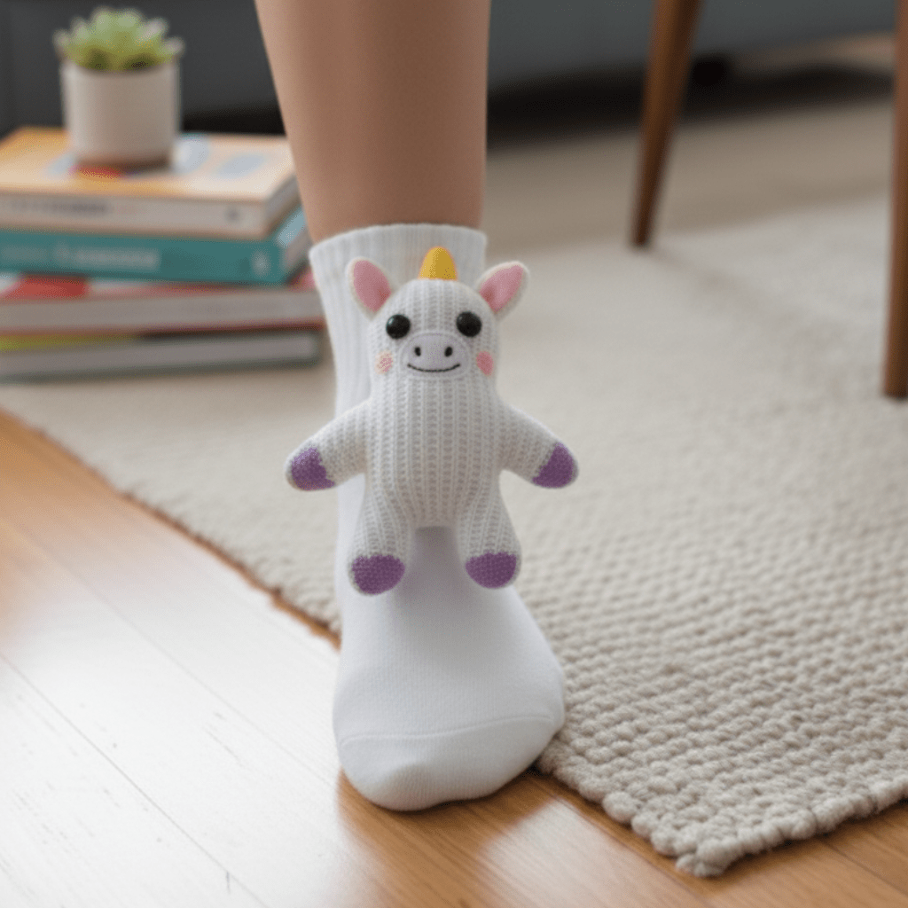 Snuggly Home Slippers with Charming 3D Animal Accents | elesira