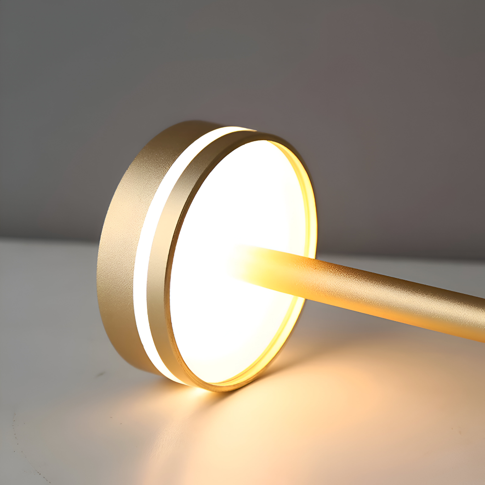 LumaTouch | Genopladelig bordlampe med touchaktivering og dæmpbar LED | elesira