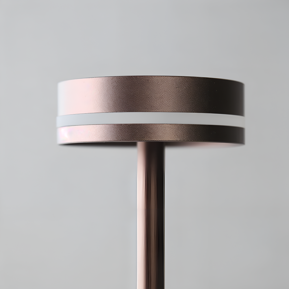 LumaTouch | Genopladelig bordlampe med touchaktivering og dæmpbar LED | elesira