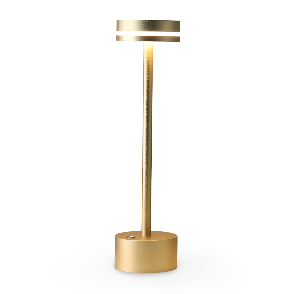 LumaTouch | Genopladelig bordlampe med touchaktivering og dæmpbar LED | elesira