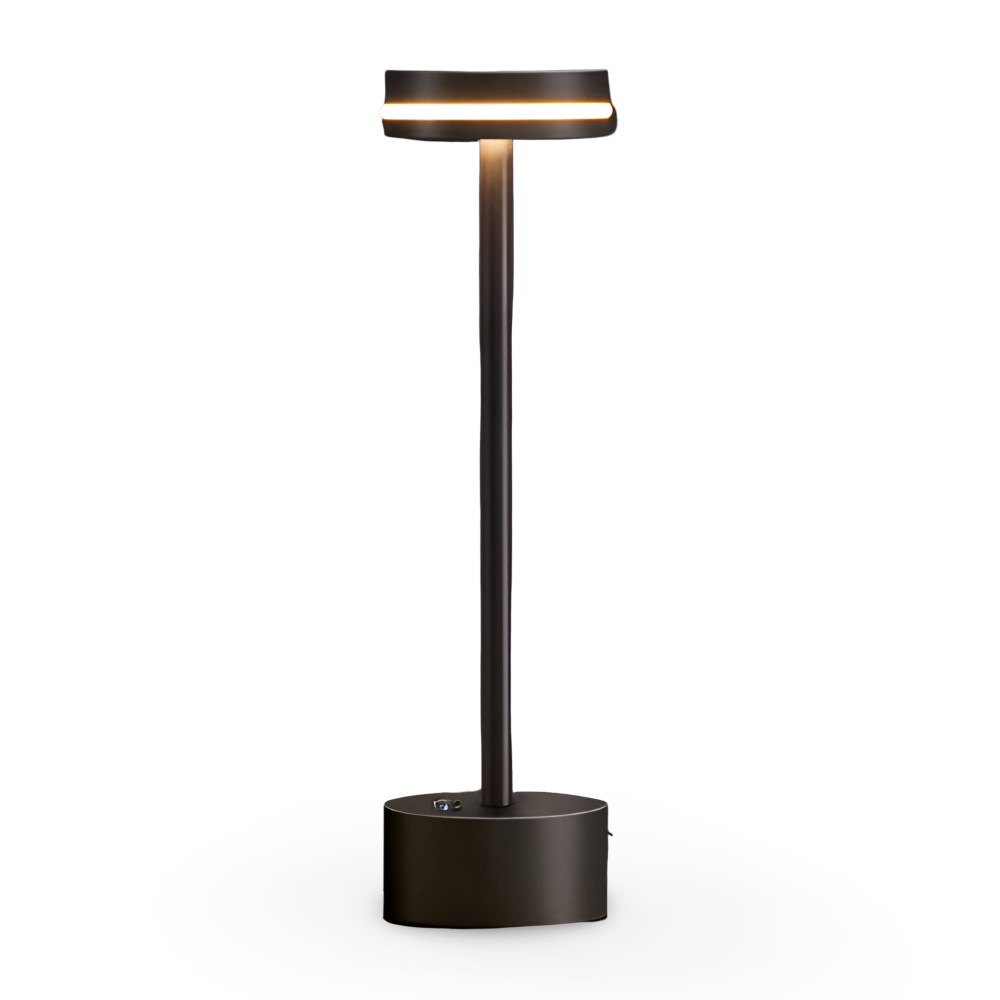 LumaTouch | Genopladelig bordlampe med touchaktivering og dæmpbar LED | elesira
