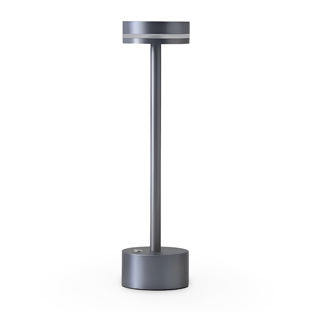 LumaTouch | Genopladelig bordlampe med touchaktivering og dæmpbar LED | elesira