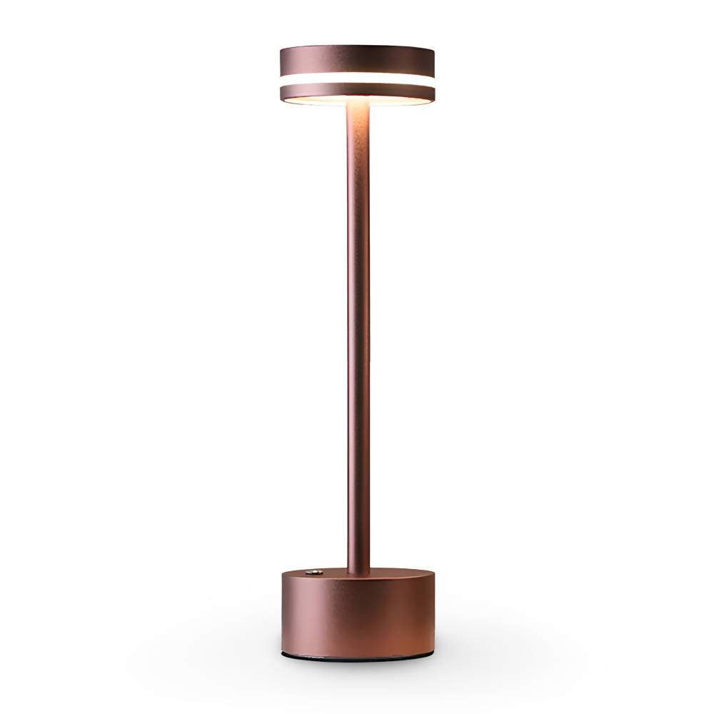 LumaTouch | Genopladelig bordlampe med touchaktivering og dæmpbar LED | elesira