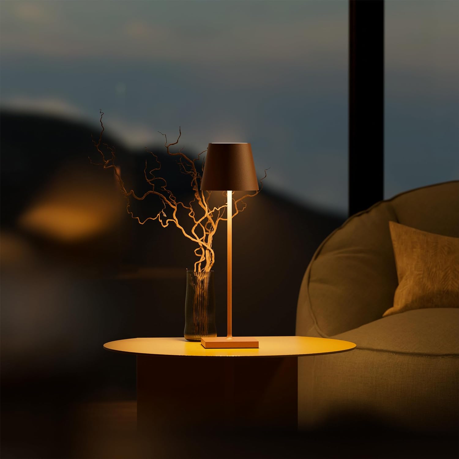 Lumenlux | Discount on multiple purchase - dimmable table lamp with USB -C | elesira