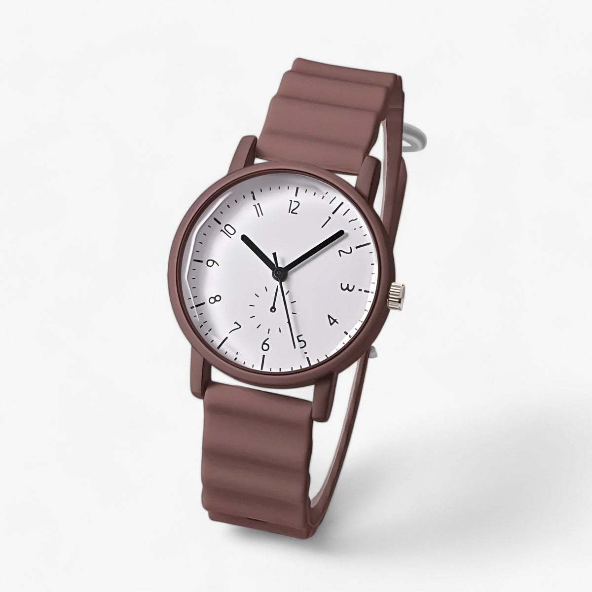 Värikäs Wave-rannekkeen quartz-kello jokapäiväiseen tyyliin | elesira