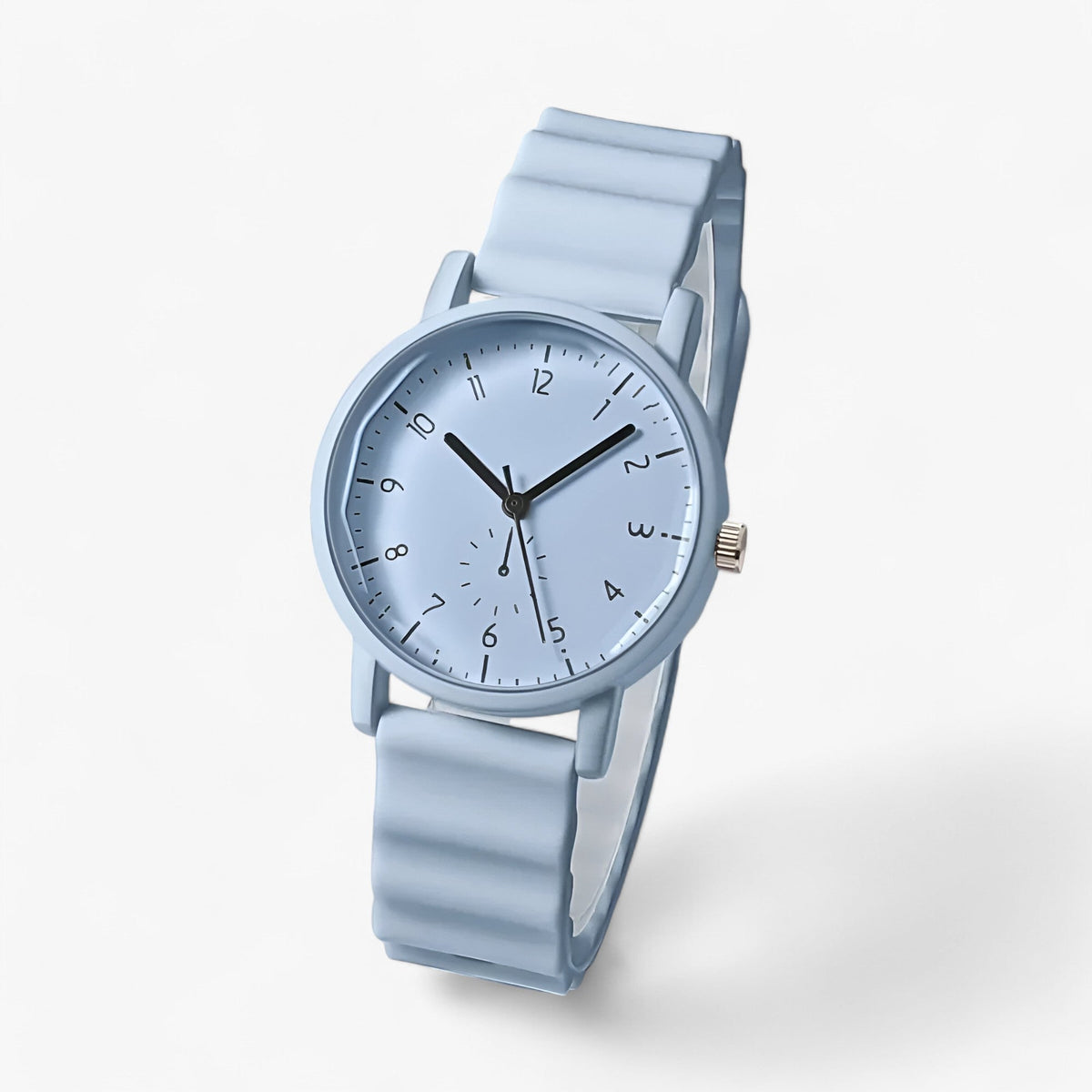 Värikäs Wave-rannekkeen quartz-kello jokapäiväiseen tyyliin | elesira