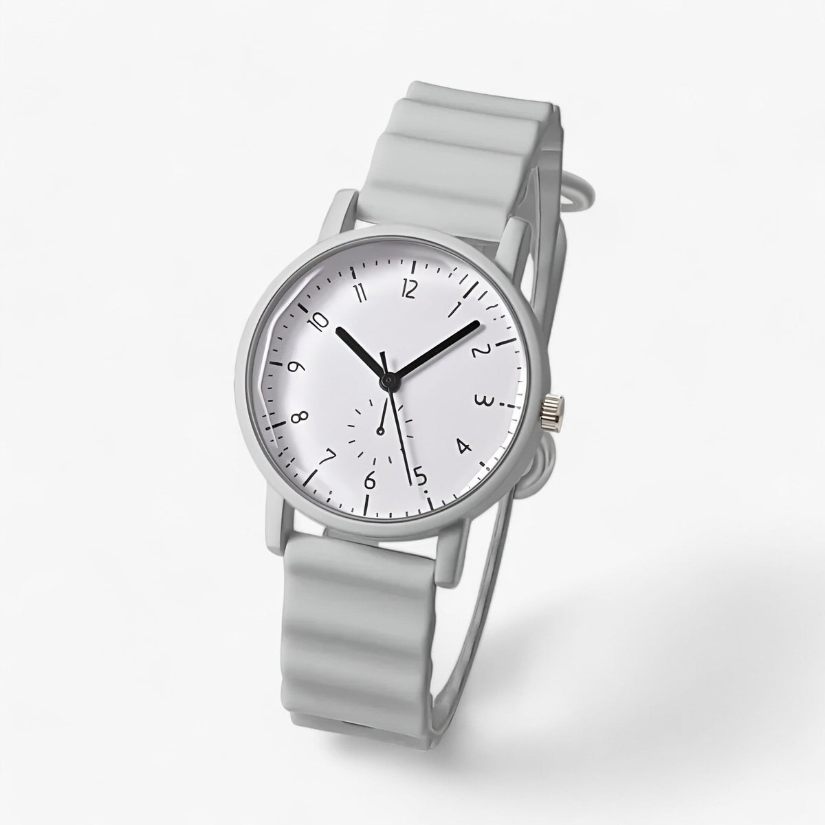 Värikäs Wave-rannekkeen quartz-kello jokapäiväiseen tyyliin | elesira
