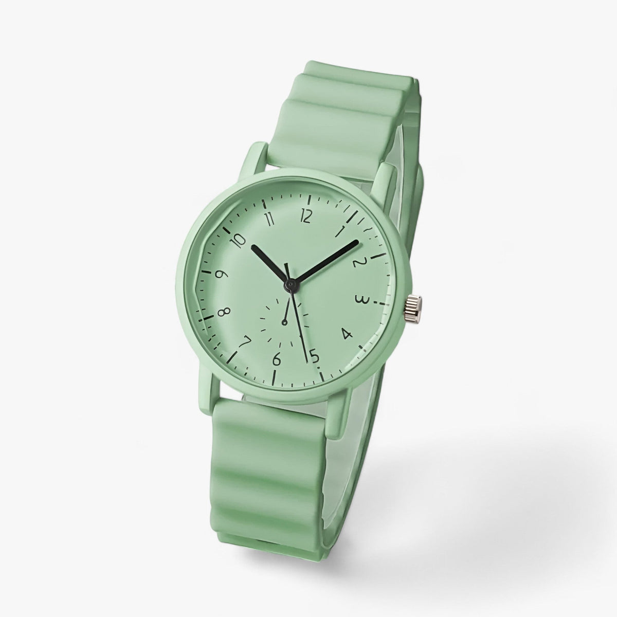 Värikäs Wave-rannekkeen quartz-kello jokapäiväiseen tyyliin | elesira