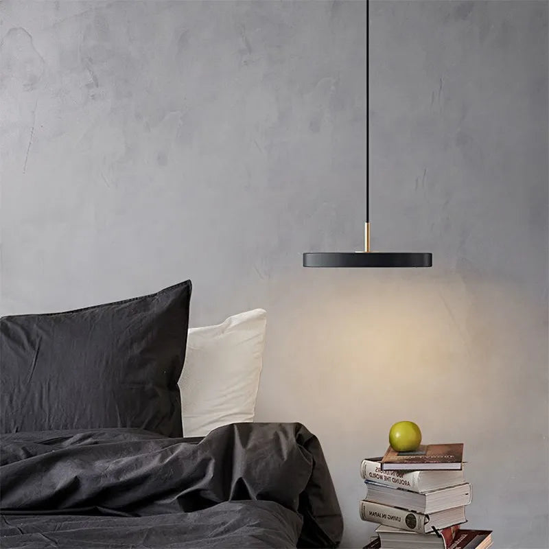 Sleek LED Hanging Light with Customizable Height – Ideal for Modern Spaces | elesira