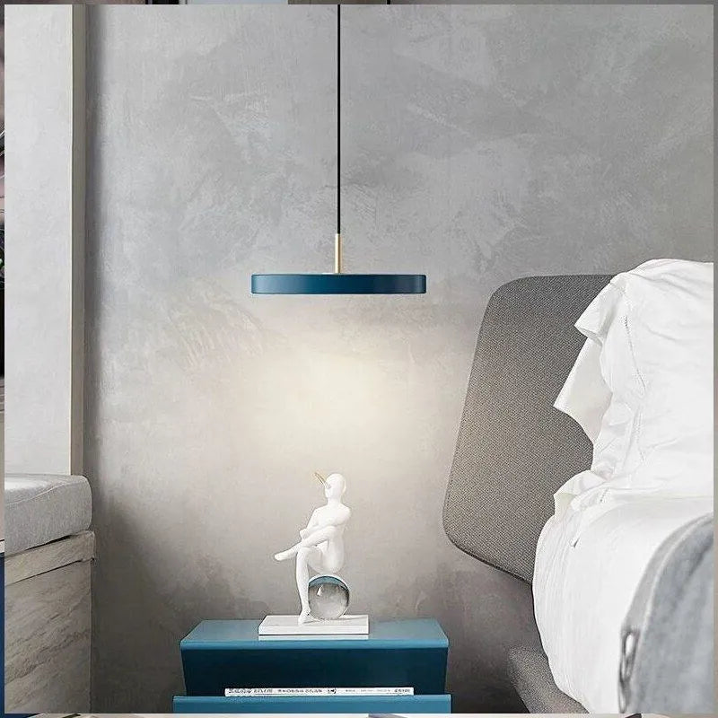 Sleek LED Hanging Light with Customizable Height – Ideal for Modern Spaces | elesira