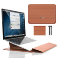 Veelzijdige laptopstandaard en -hoes - optimaal comfort voor werk | elesira