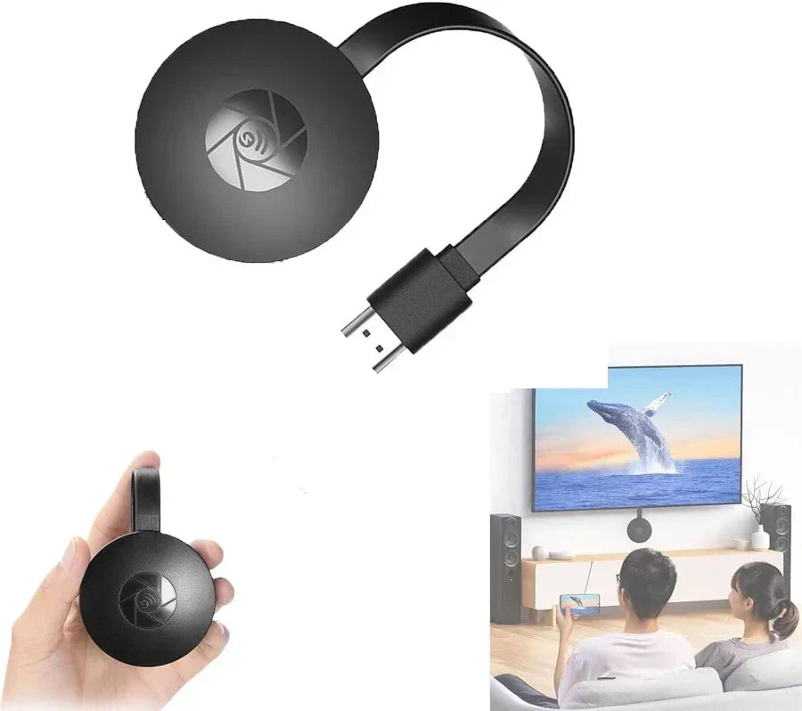 Bezdrátový HD adaptér pro zrcadlení obrazu přes AirPlay a DLNA - CastView Pro | elesira