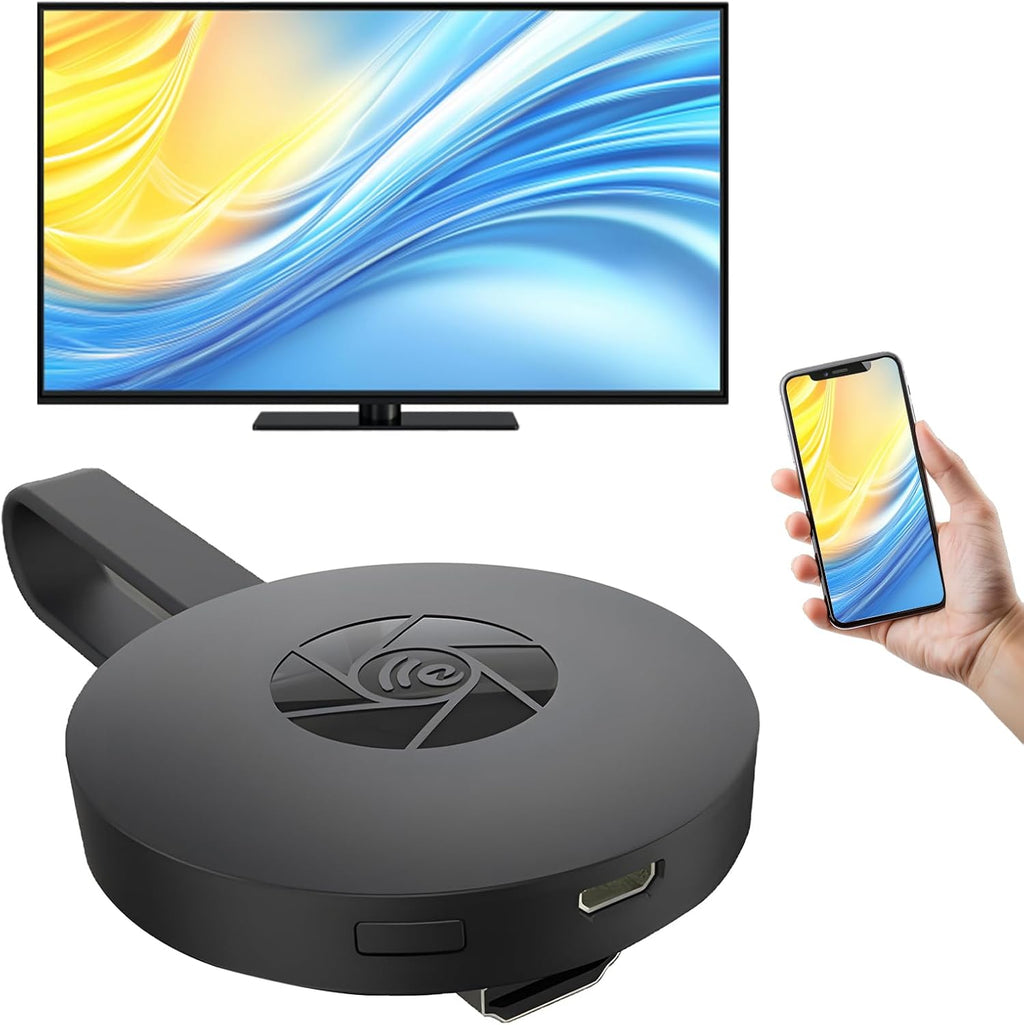 Bezdrátový HD adaptér pro zrcadlení obrazu přes AirPlay a DLNA - CastView Pro | elesira