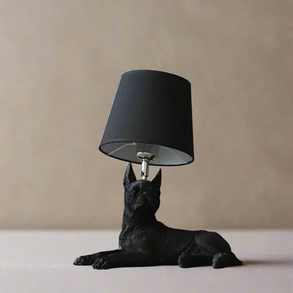 PupElegance - Lampe de table pour chien Art déco | elesira