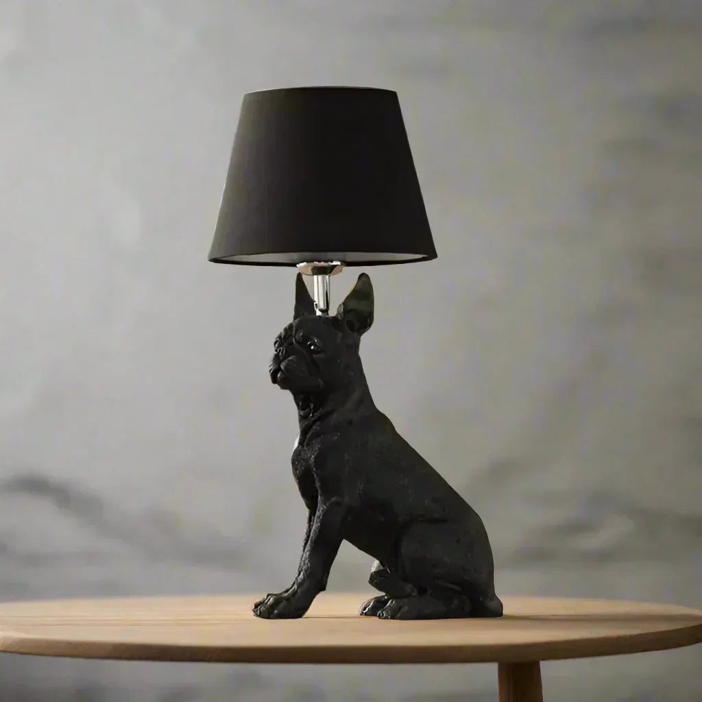 PupElegance - Lampe de table pour chien Art déco | elesira