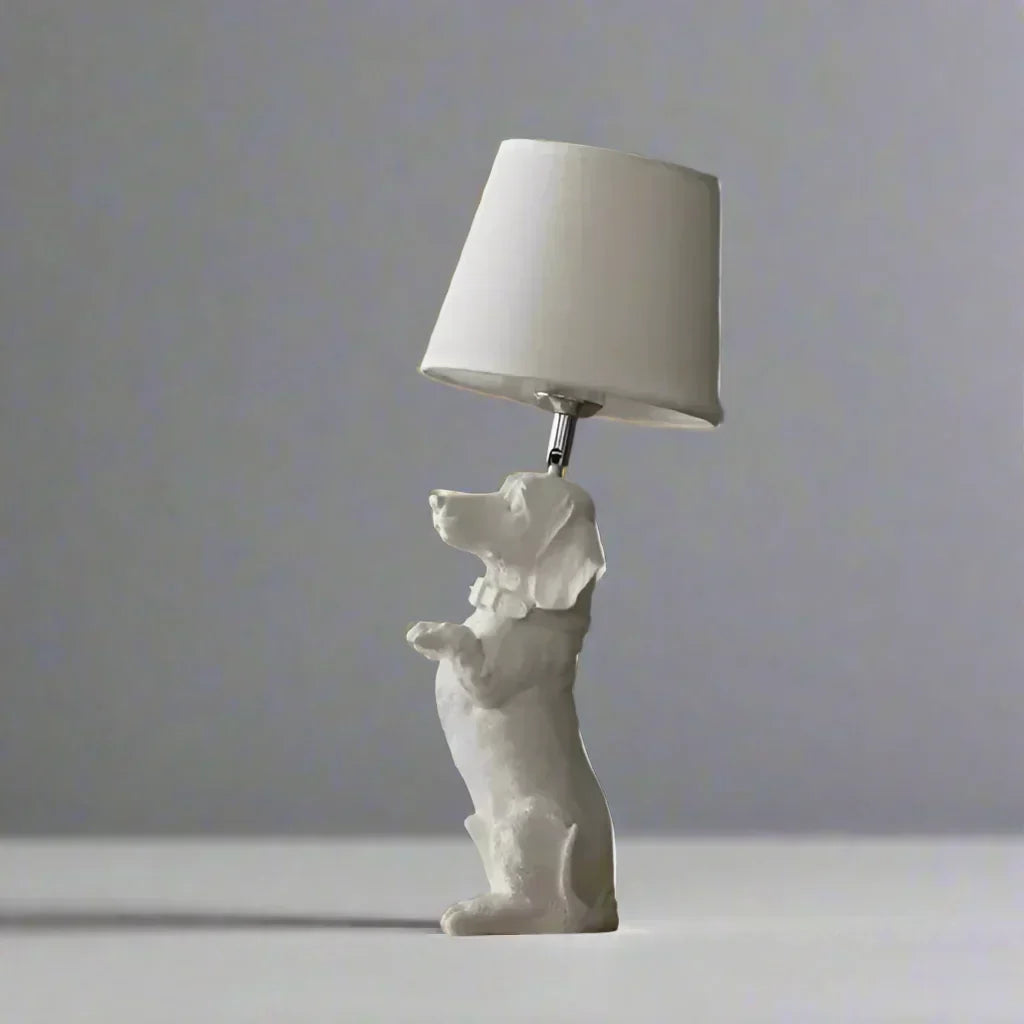 PupElegance - Lampe de table pour chien Art déco | elesira