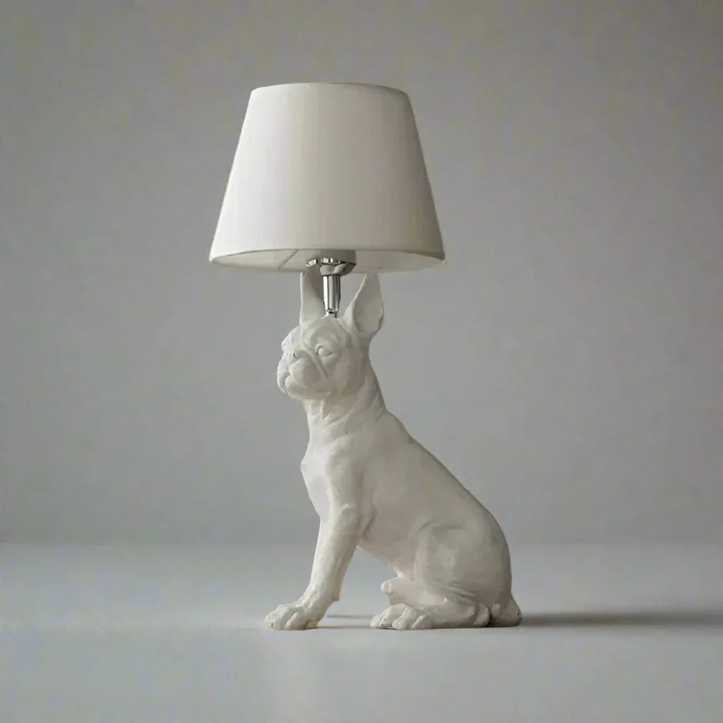 PupElegance - Lampe de table pour chien Art déco | elesira