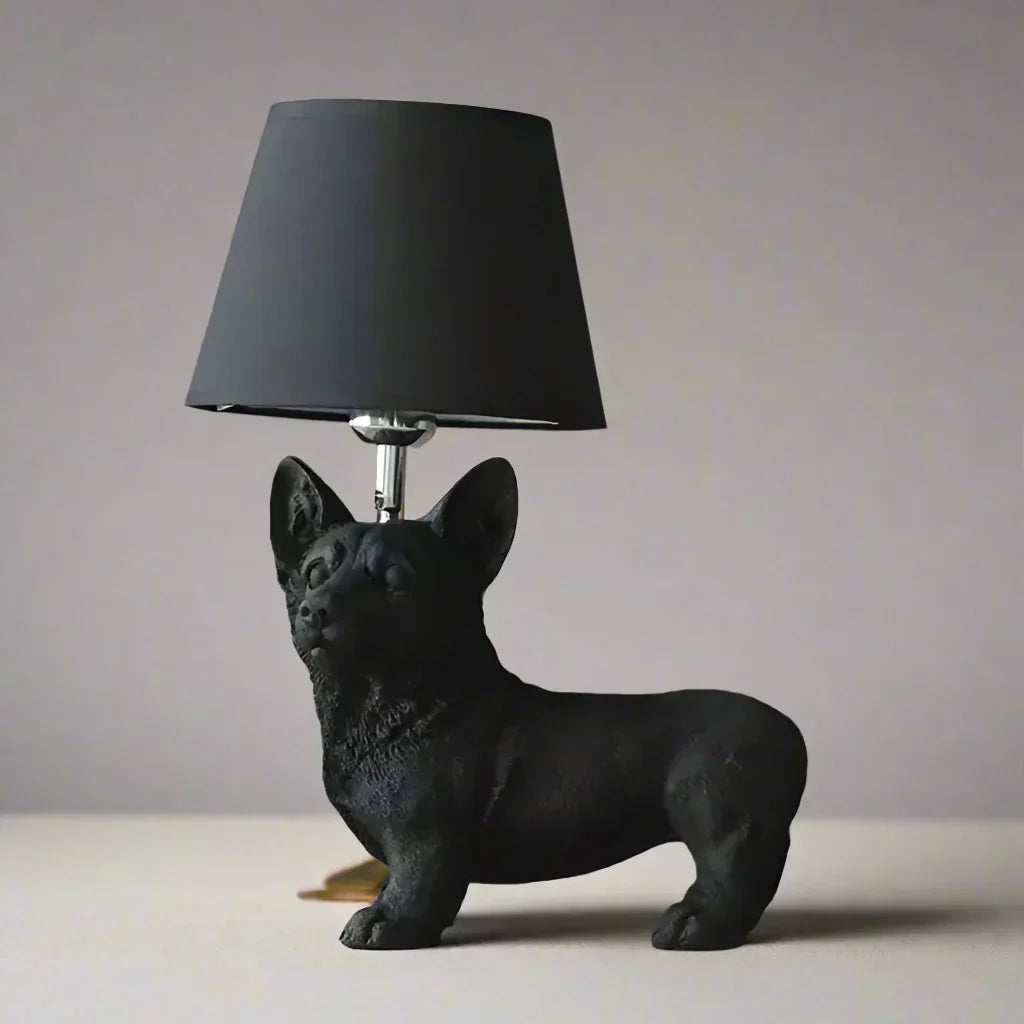 PupElegance - Lampe de table pour chien Art déco | elesira
