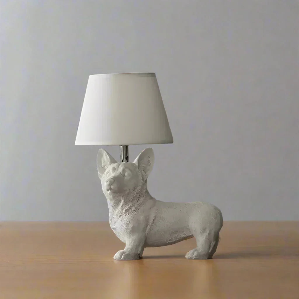 PupElegance - Lampe de table pour chien Art déco | elesira