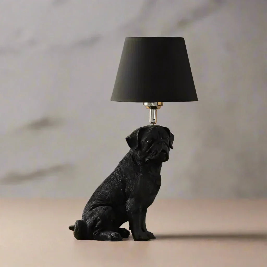 PupElegance - Lampe de table pour chien Art déco | elesira