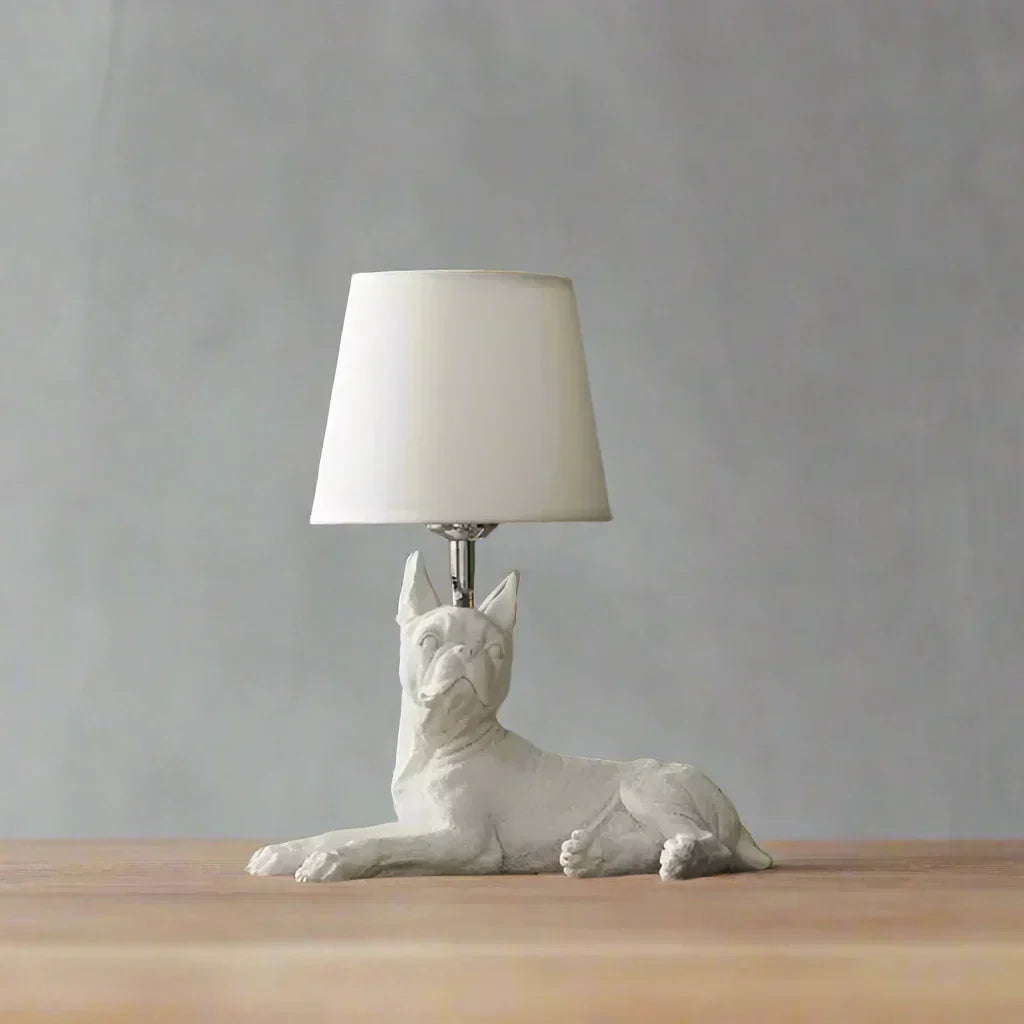 PupElegance - Lampe de table pour chien Art déco | elesira