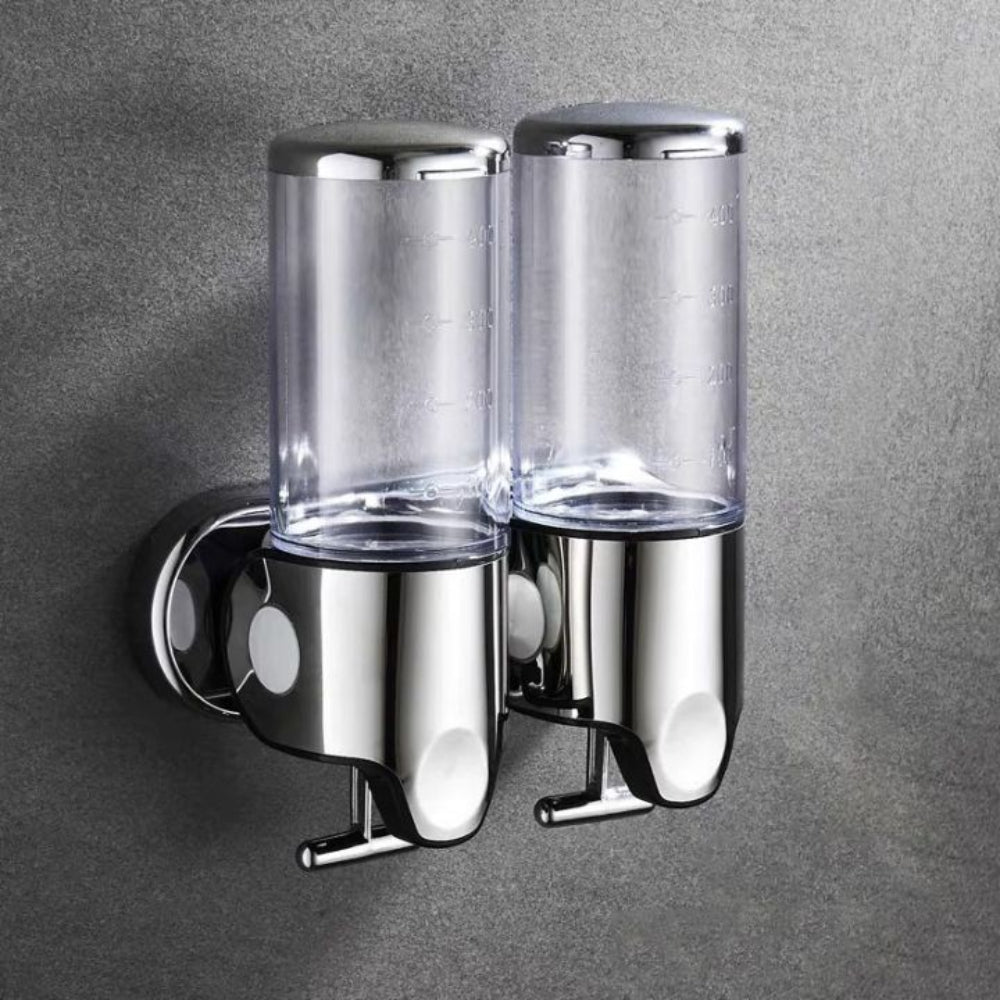 Elegante dispenser di sapone da parete per bagni moderni | elesira