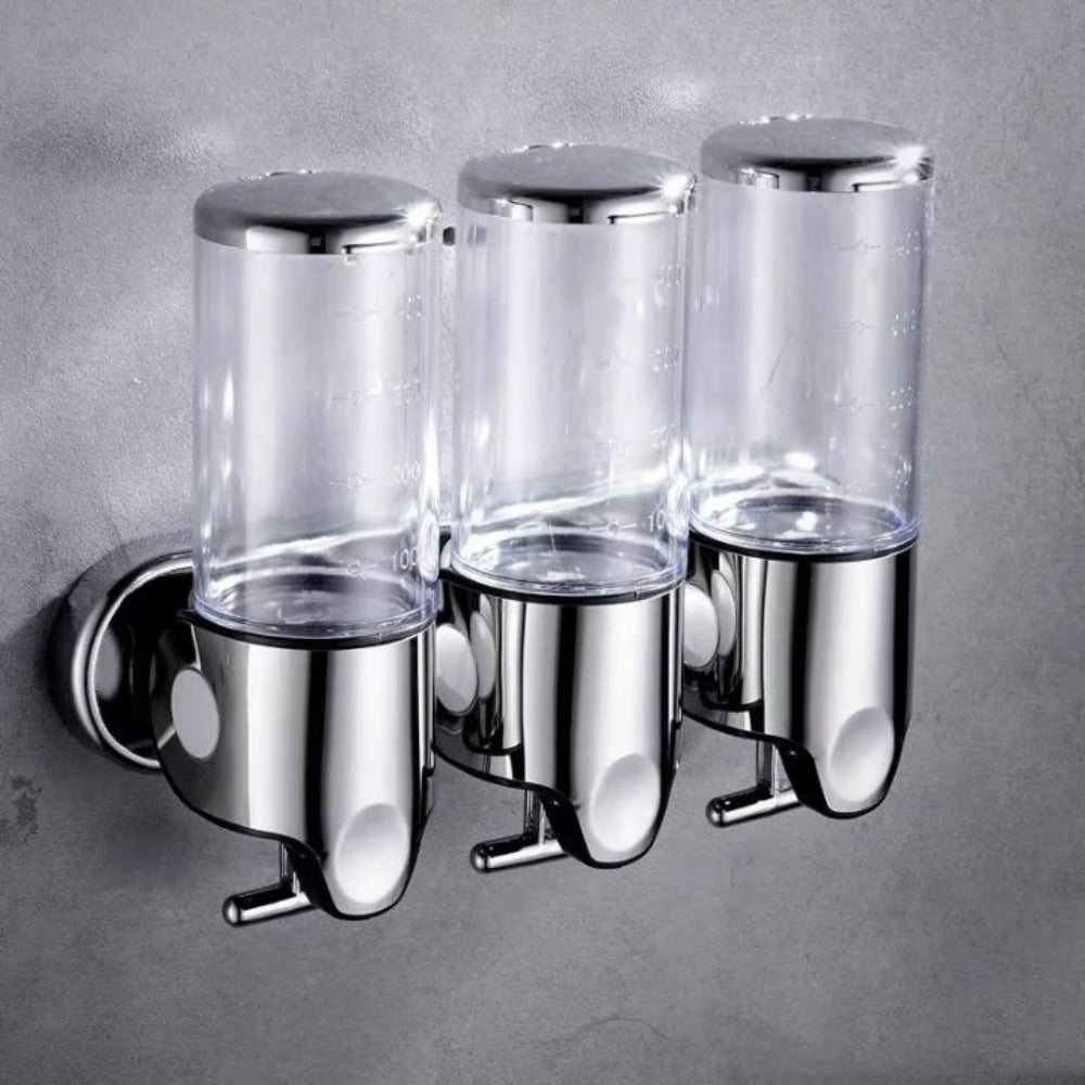 Elegante dispenser di sapone da parete per bagni moderni | elesira