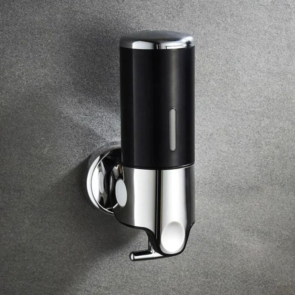 Elegante dispenser di sapone da parete per bagni moderni | elesira