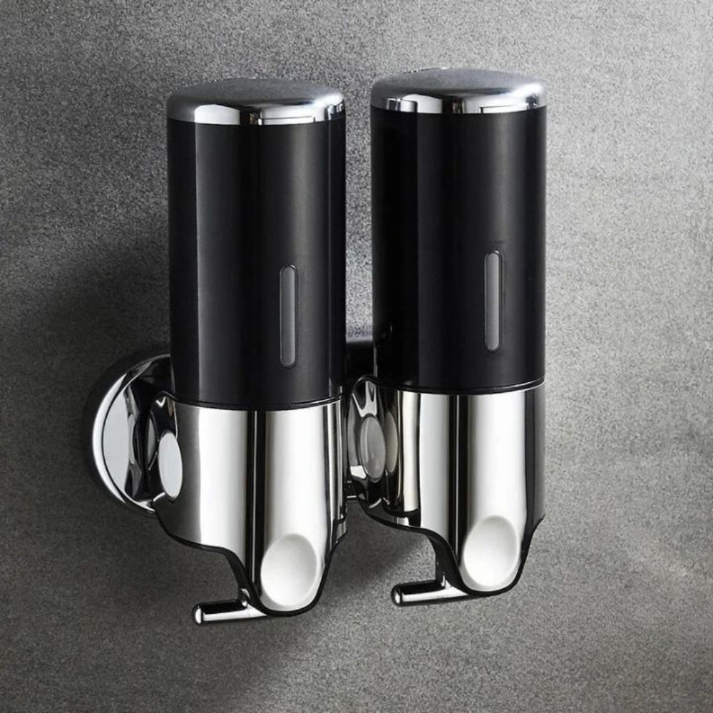 Elegante dispenser di sapone da parete per bagni moderni | elesira