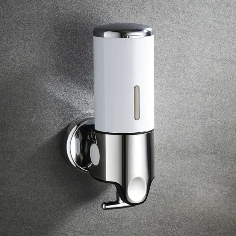 Elegante dispenser di sapone da parete per bagni moderni | elesira