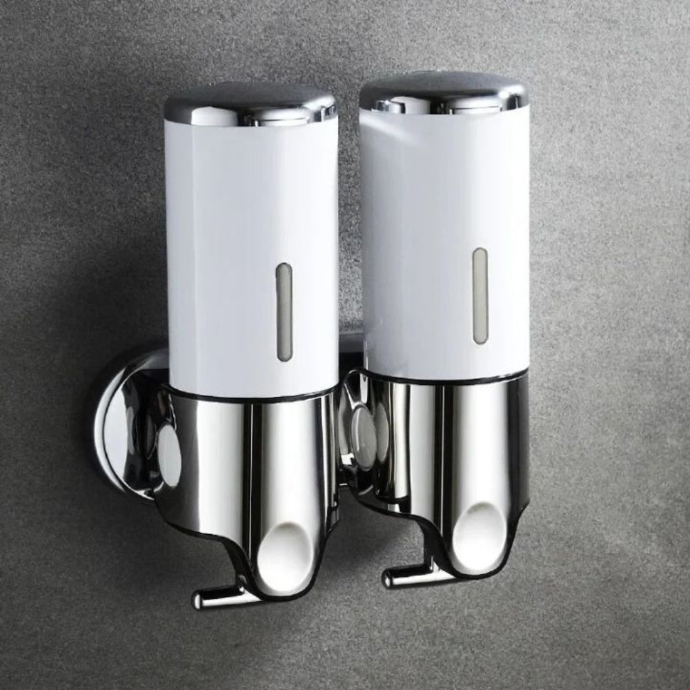 Elegante dispenser di sapone da parete per bagni moderni | elesira