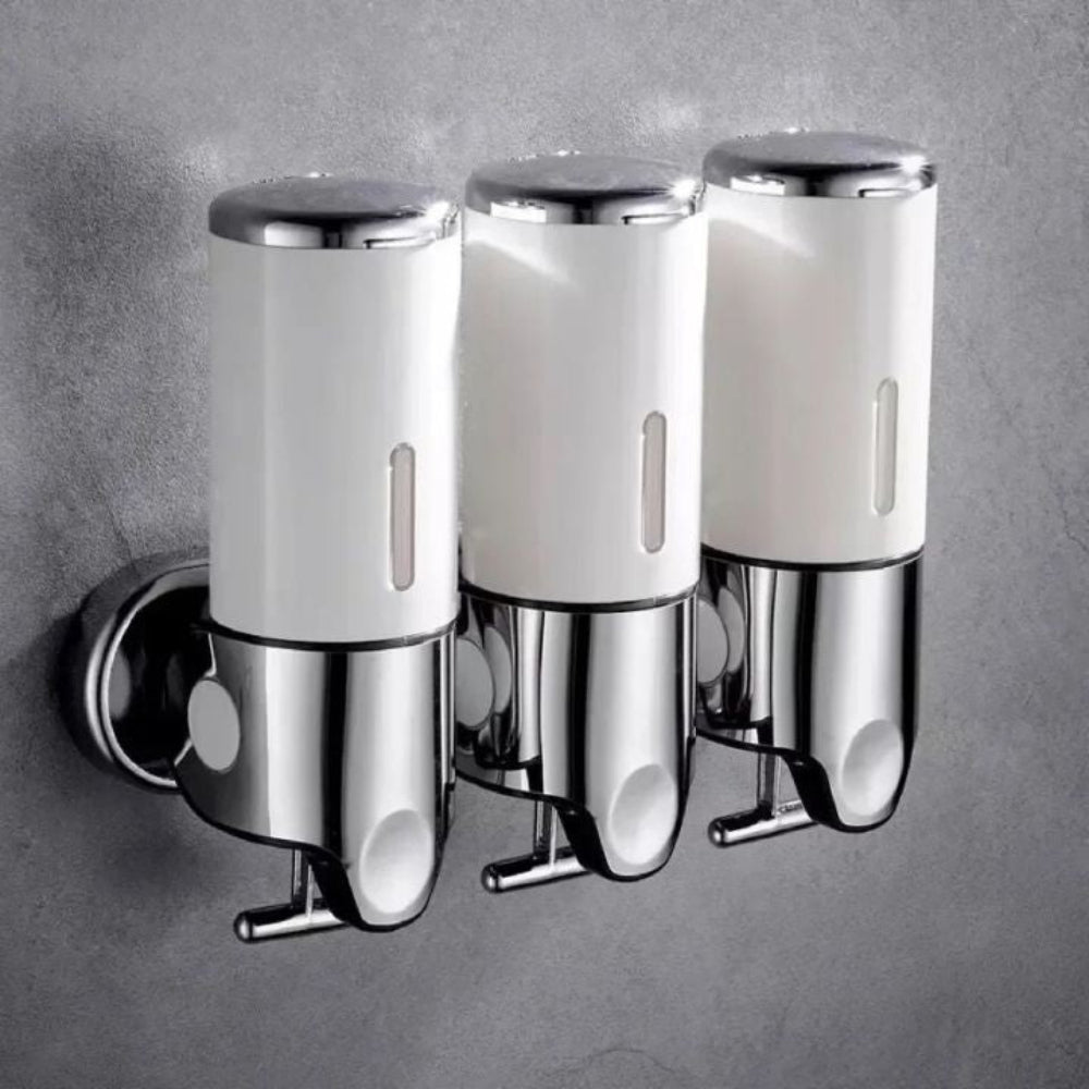 Distributeur de savon mural élégant pour salles de bains modernes | elesira