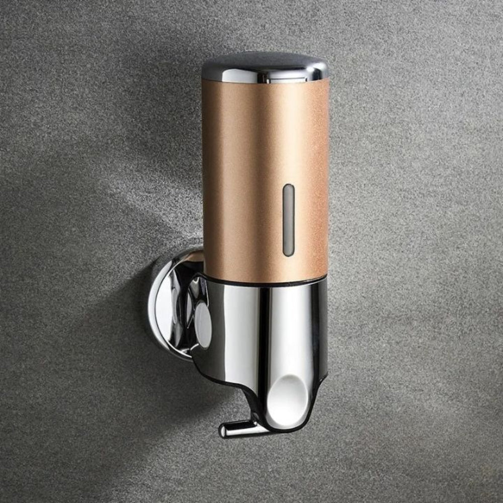 Elegante dispenser di sapone da parete per bagni moderni | elesira