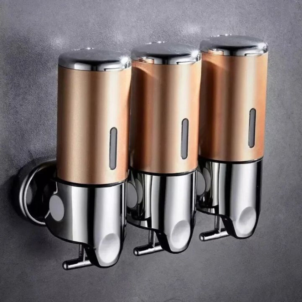 Elegante dispenser di sapone da parete per bagni moderni | elesira
