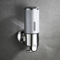 Distributeur de savon mural élégant pour salles de bains modernes | elesira