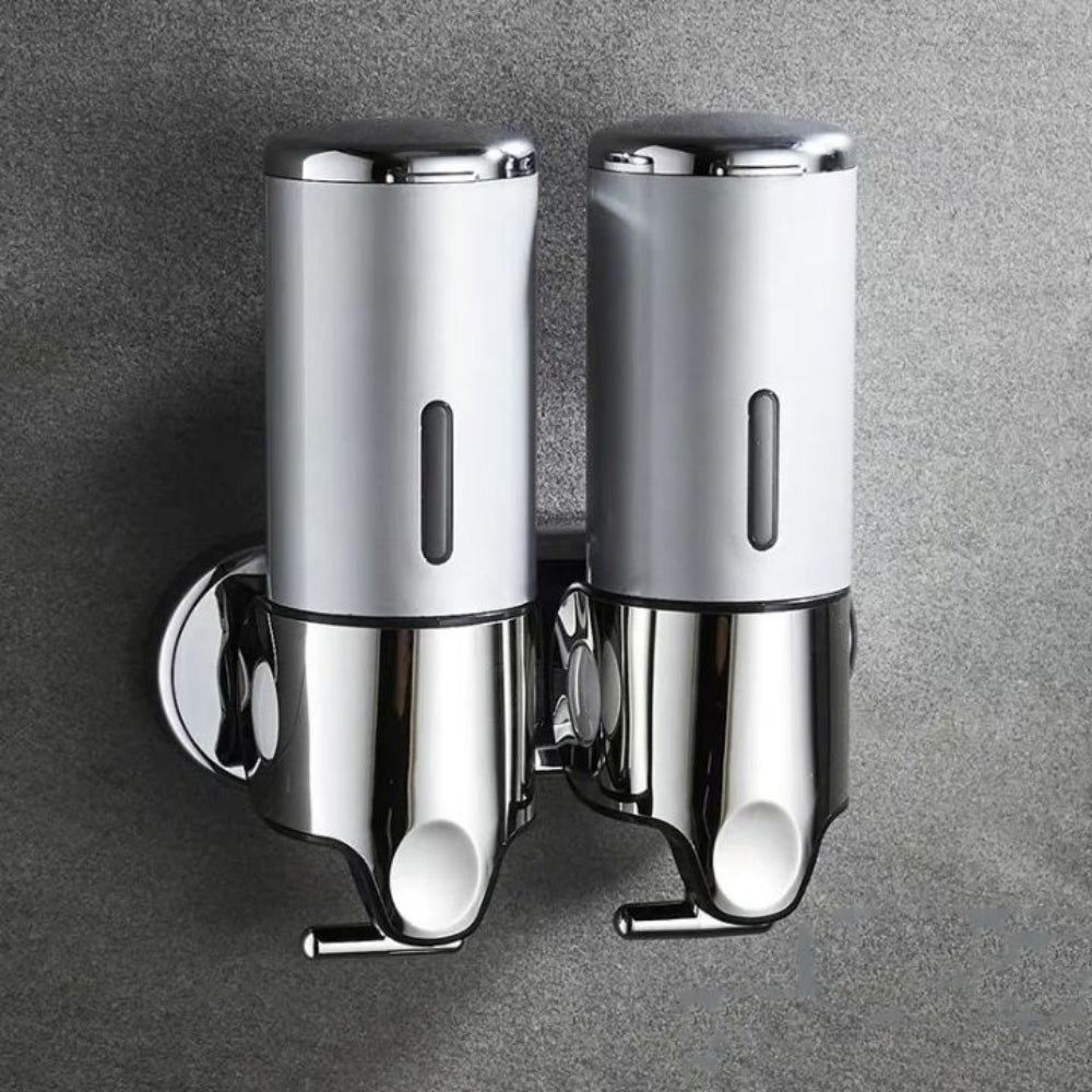 Elegante dispenser di sapone da parete per bagni moderni | elesira