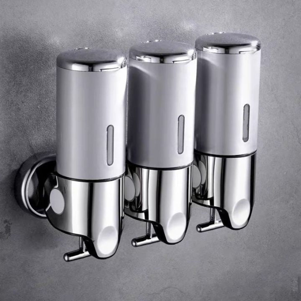Elegante dispenser di sapone da parete per bagni moderni | elesira
