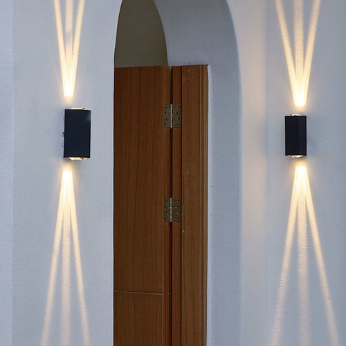 Sleek Waterproof LED Outdoor Wall Fixture for Modern Homes | elesira