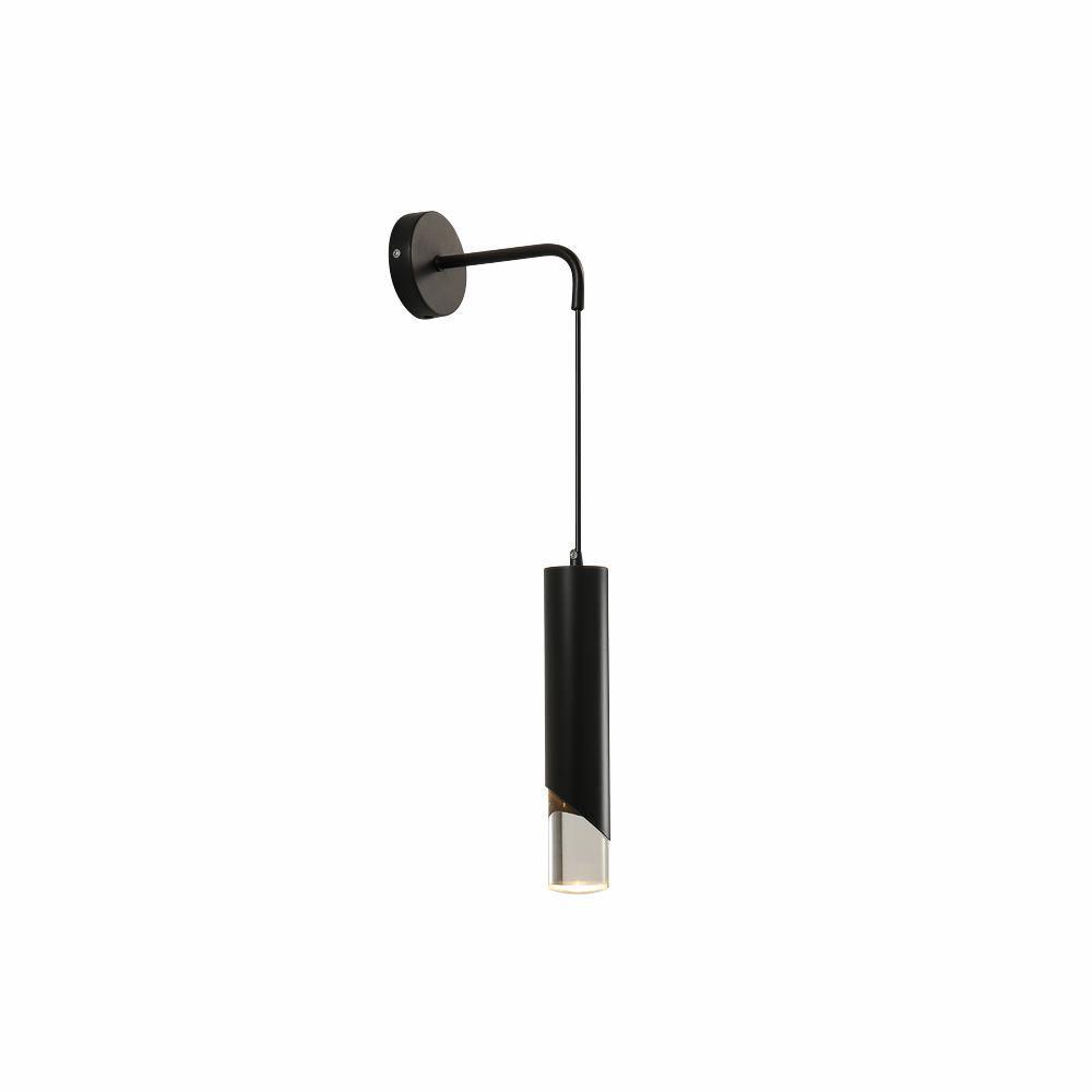 Elegant aluminiumsvæglampe med indbygget LED – diameter på 20 cm | elesira